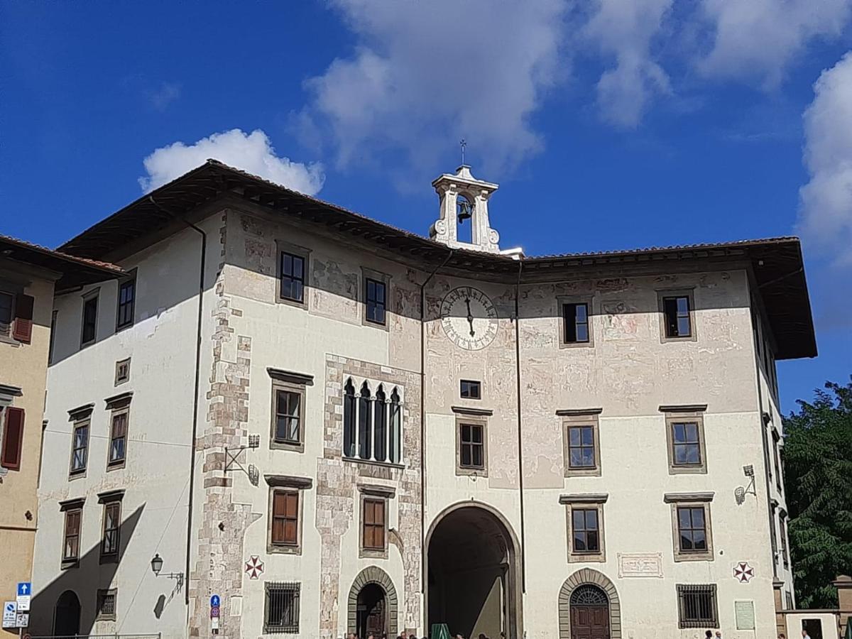 דירות פיזה Casa Sul Borgo מראה חיצוני תמונה